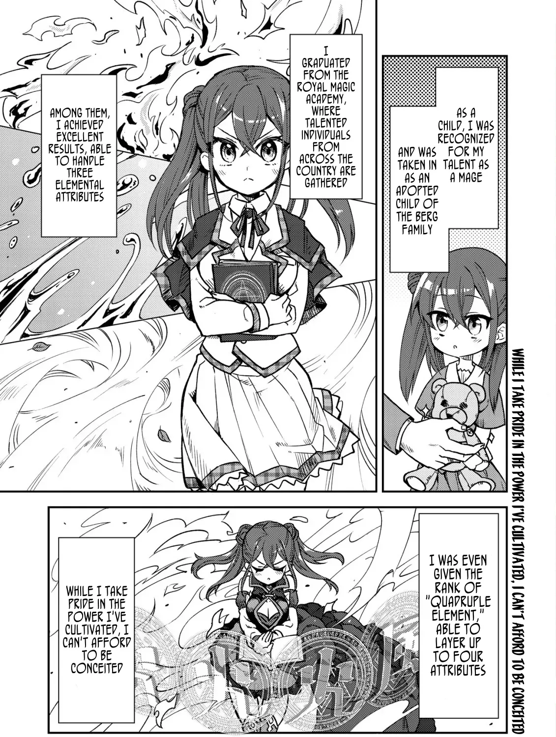 The Ancient Magic Only I Can Use ~The Magic I Was Exiled For, Unable to Even Use the Basics, Was Actually the Legendary Magic Lost 10,000 Years Ago~ Chapter 2 page 4 - 