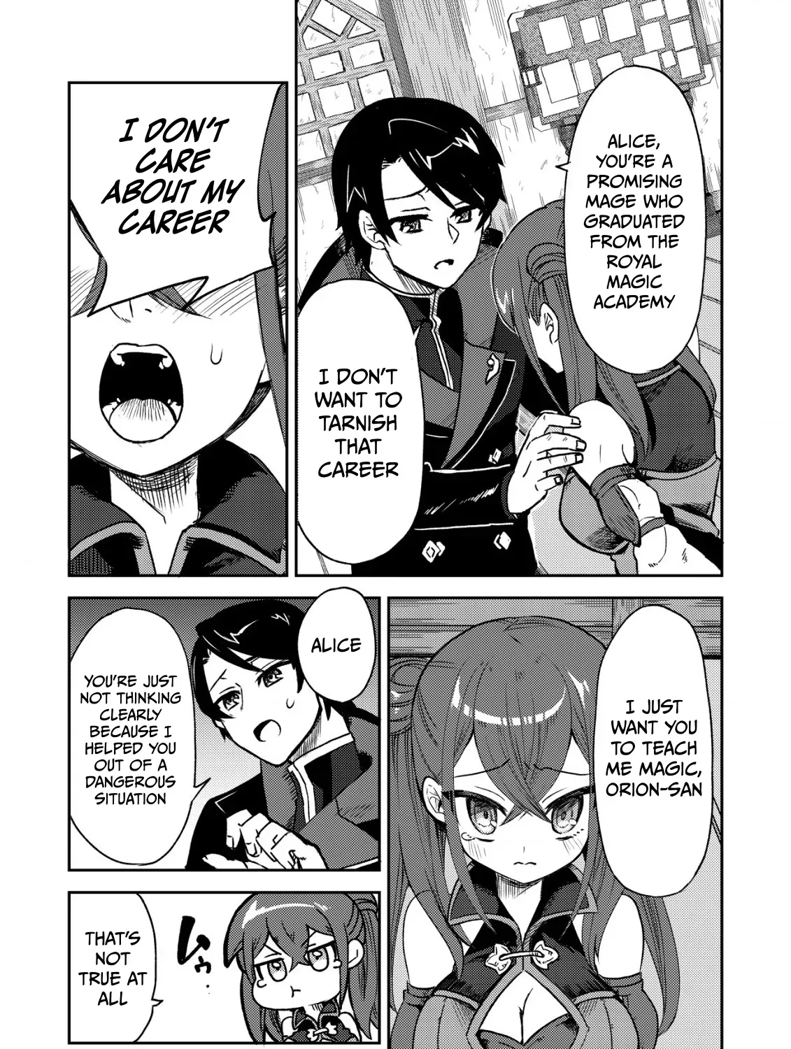 The Ancient Magic Only I Can Use ~The Magic I Was Exiled For, Unable to Even Use the Basics, Was Actually the Legendary Magic Lost 10,000 Years Ago~ Chapter 2 page 32 - 