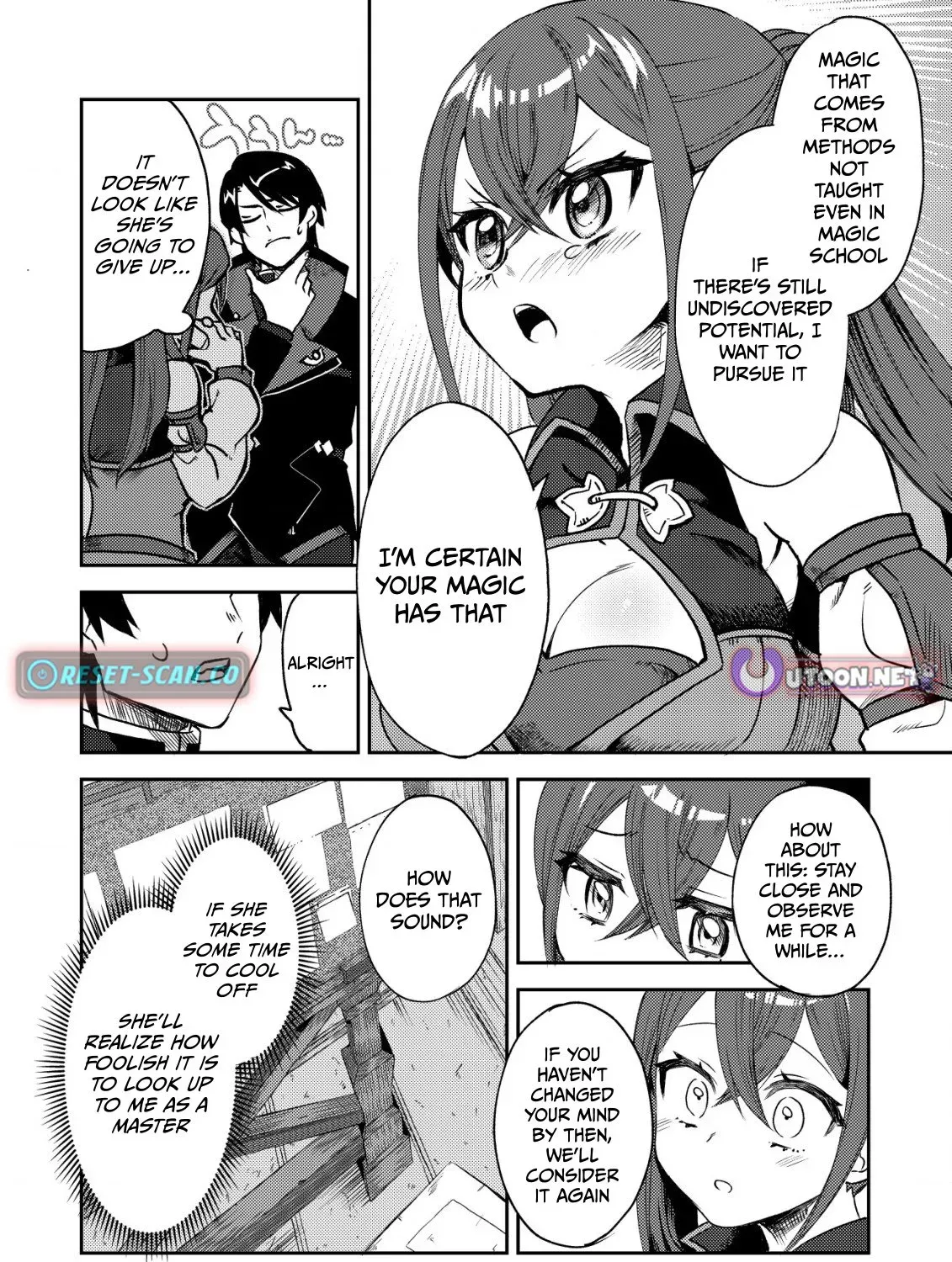 The Ancient Magic Only I Can Use ~The Magic I Was Exiled For, Unable to Even Use the Basics, Was Actually the Legendary Magic Lost 10,000 Years Ago~ Chapter 2 page 34 - 