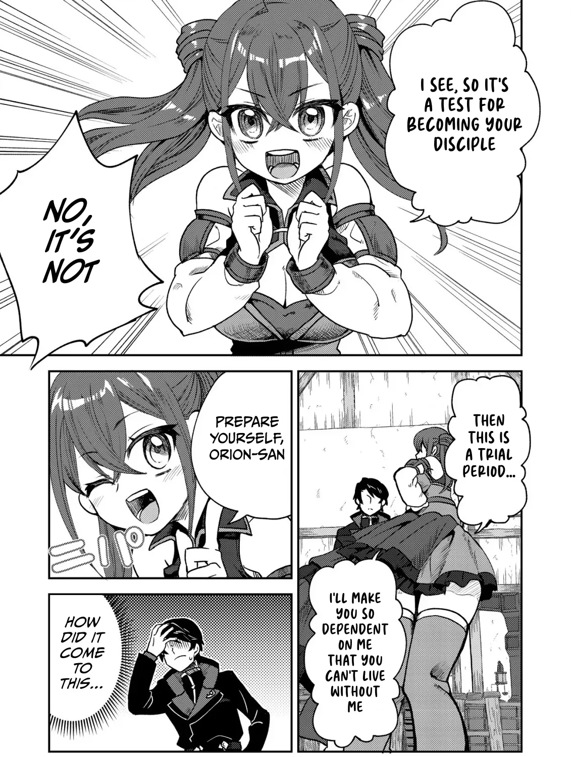 The Ancient Magic Only I Can Use ~The Magic I Was Exiled For, Unable to Even Use the Basics, Was Actually the Legendary Magic Lost 10,000 Years Ago~ Chapter 2 page 36 - 