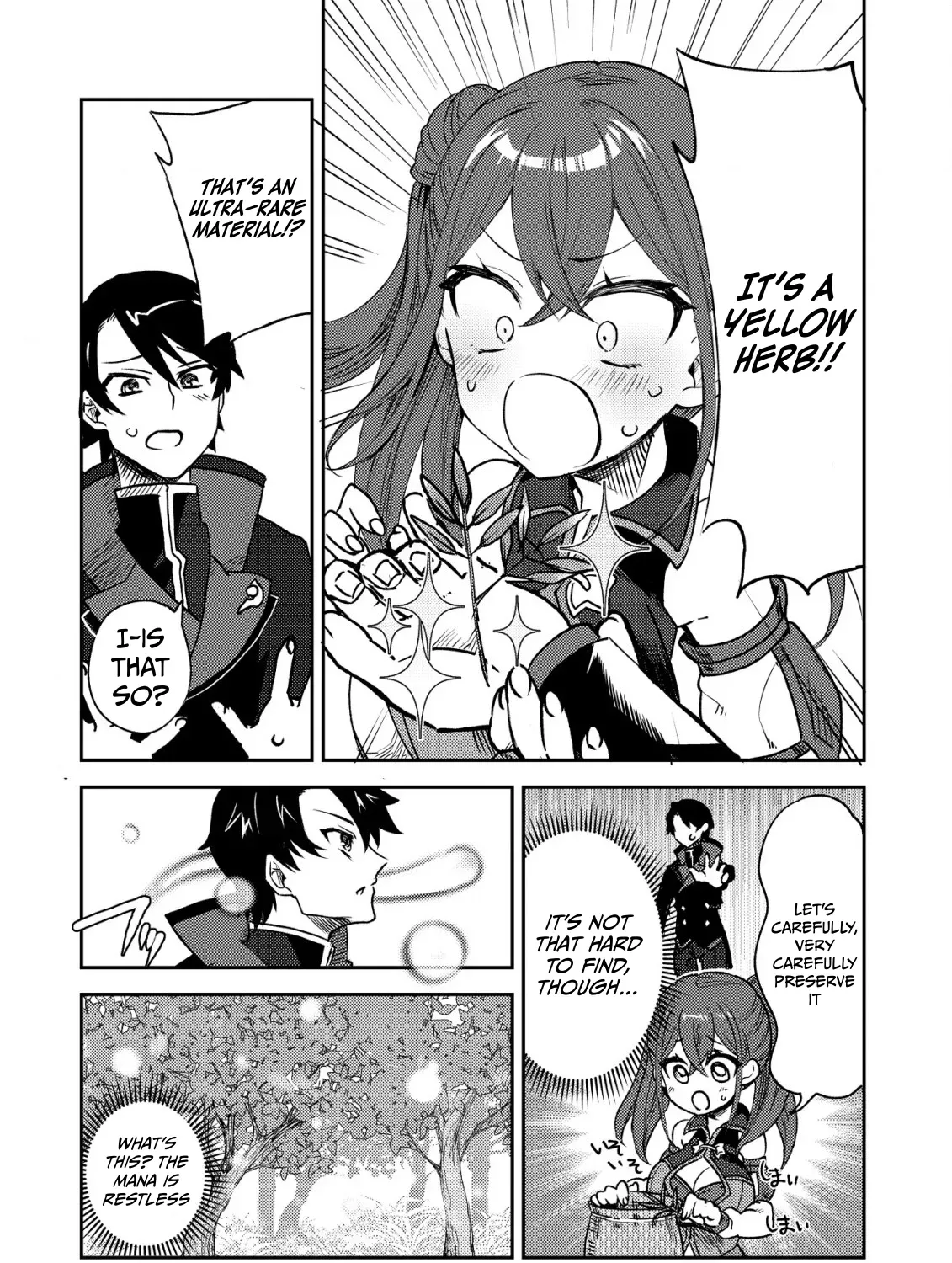 The Ancient Magic Only I Can Use ~The Magic I Was Exiled For, Unable to Even Use the Basics, Was Actually the Legendary Magic Lost 10,000 Years Ago~ Chapter 2 page 48 - 