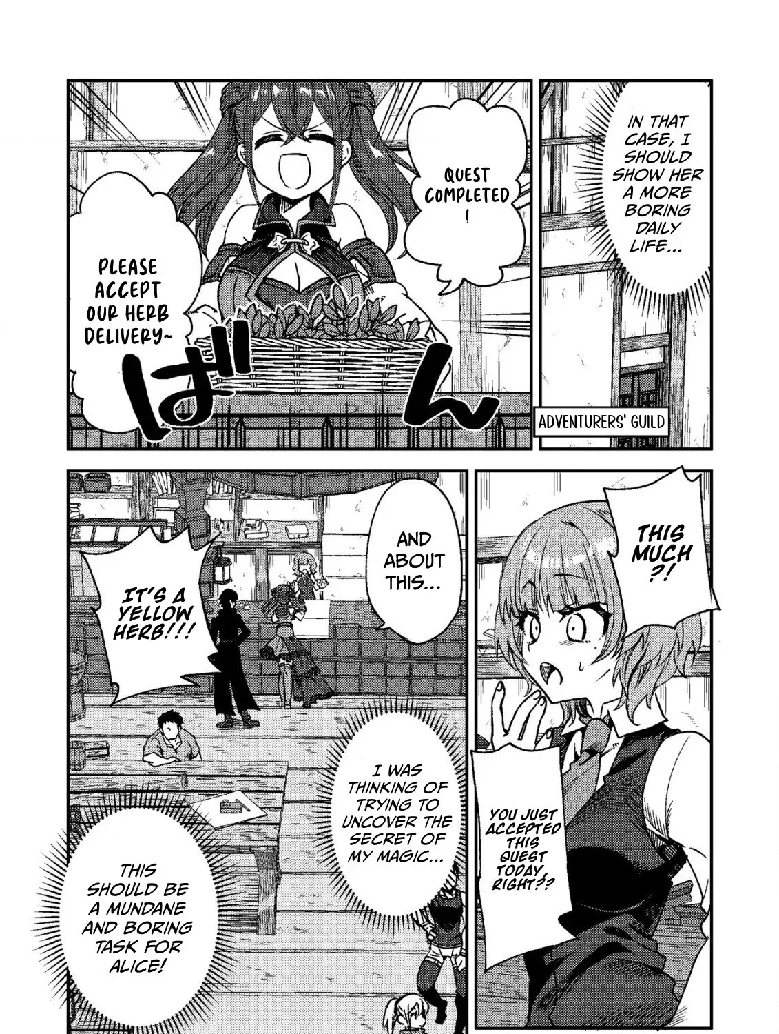 The Ancient Magic Only I Can Use ~The Magic I Was Exiled For, Unable to Even Use the Basics, Was Actually the Legendary Magic Lost 10,000 Years Ago~ Chapter 3 page 26 - 