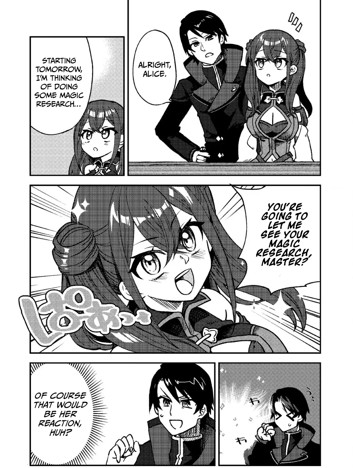 The Ancient Magic Only I Can Use ~The Magic I Was Exiled For, Unable to Even Use the Basics, Was Actually the Legendary Magic Lost 10,000 Years Ago~ Chapter 3 page 28 - 