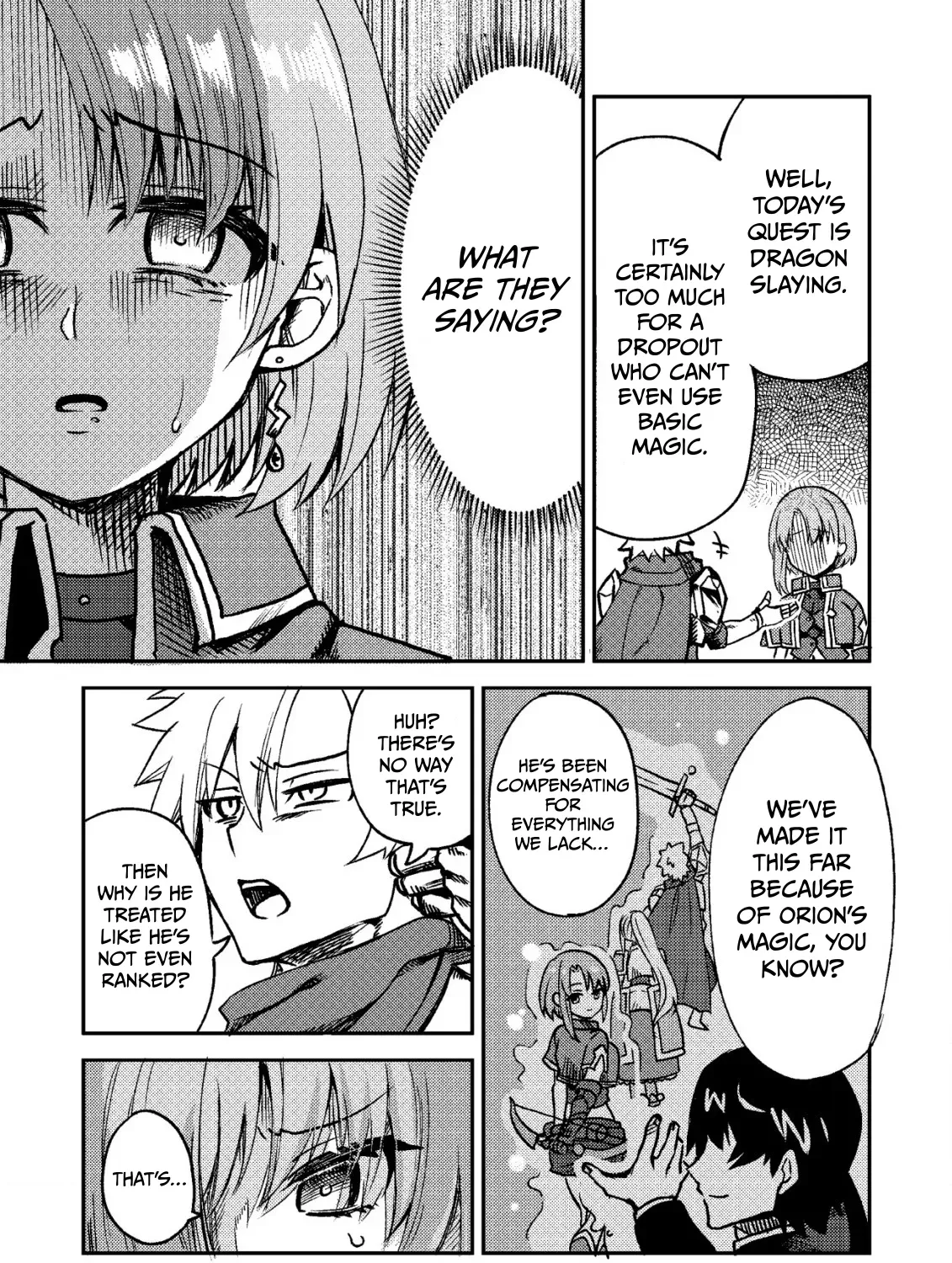 The Ancient Magic Only I Can Use ~The Magic I Was Exiled For, Unable to Even Use the Basics, Was Actually the Legendary Magic Lost 10,000 Years Ago~ Chapter 3 page 32 - 