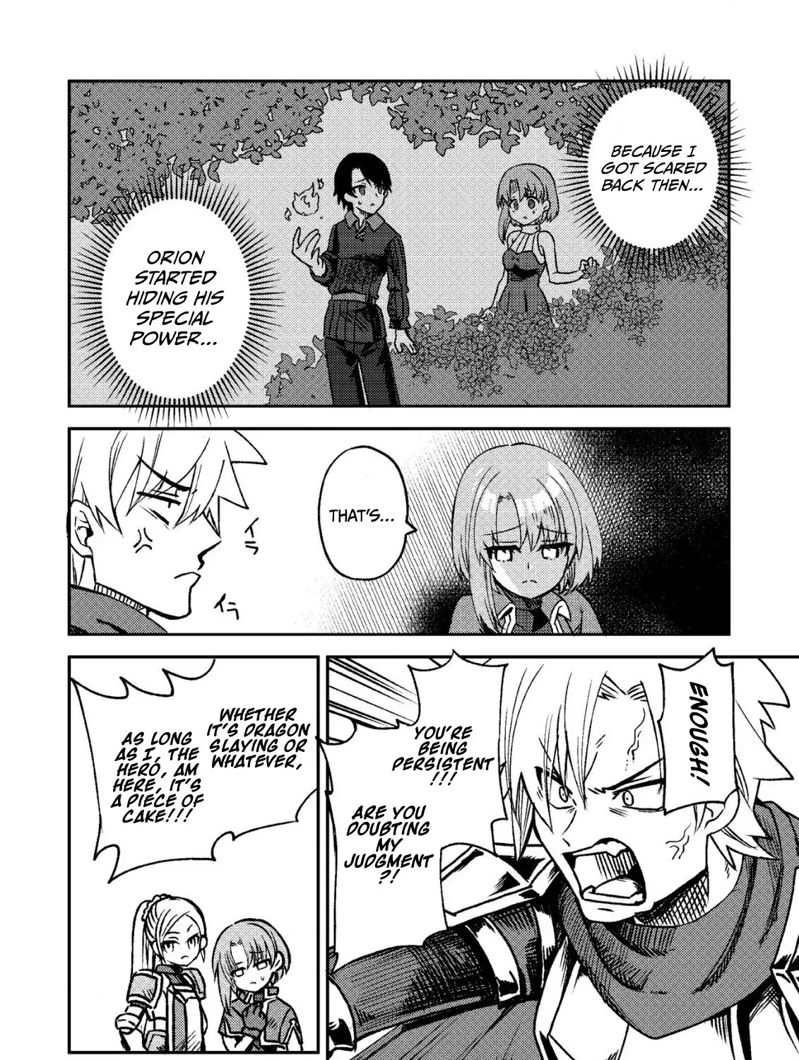 The Ancient Magic Only I Can Use ~The Magic I Was Exiled For, Unable to Even Use the Basics, Was Actually the Legendary Magic Lost 10,000 Years Ago~ Chapter 3 page 34 - 