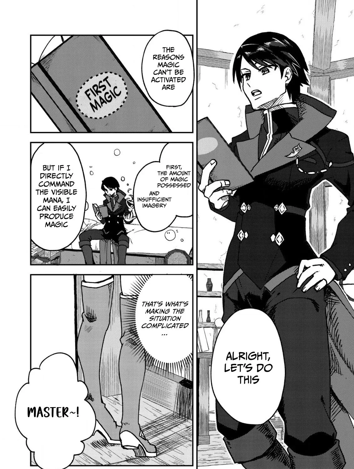 The Ancient Magic Only I Can Use ~The Magic I Was Exiled For, Unable to Even Use the Basics, Was Actually the Legendary Magic Lost 10,000 Years Ago~ Chapter 4 page 26 - 