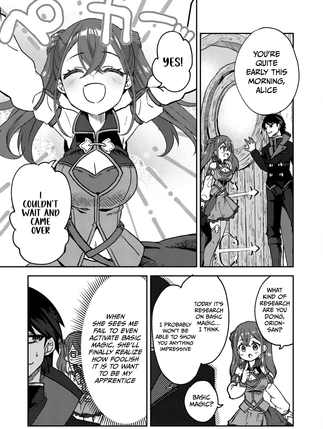 The Ancient Magic Only I Can Use ~The Magic I Was Exiled For, Unable to Even Use the Basics, Was Actually the Legendary Magic Lost 10,000 Years Ago~ Chapter 4 page 28 - 