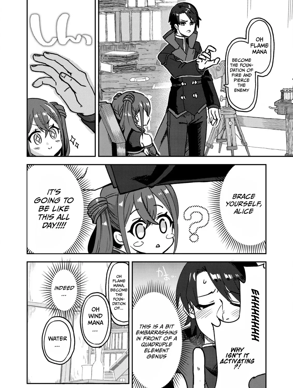 The Ancient Magic Only I Can Use ~The Magic I Was Exiled For, Unable to Even Use the Basics, Was Actually the Legendary Magic Lost 10,000 Years Ago~ Chapter 4 page 30 - 