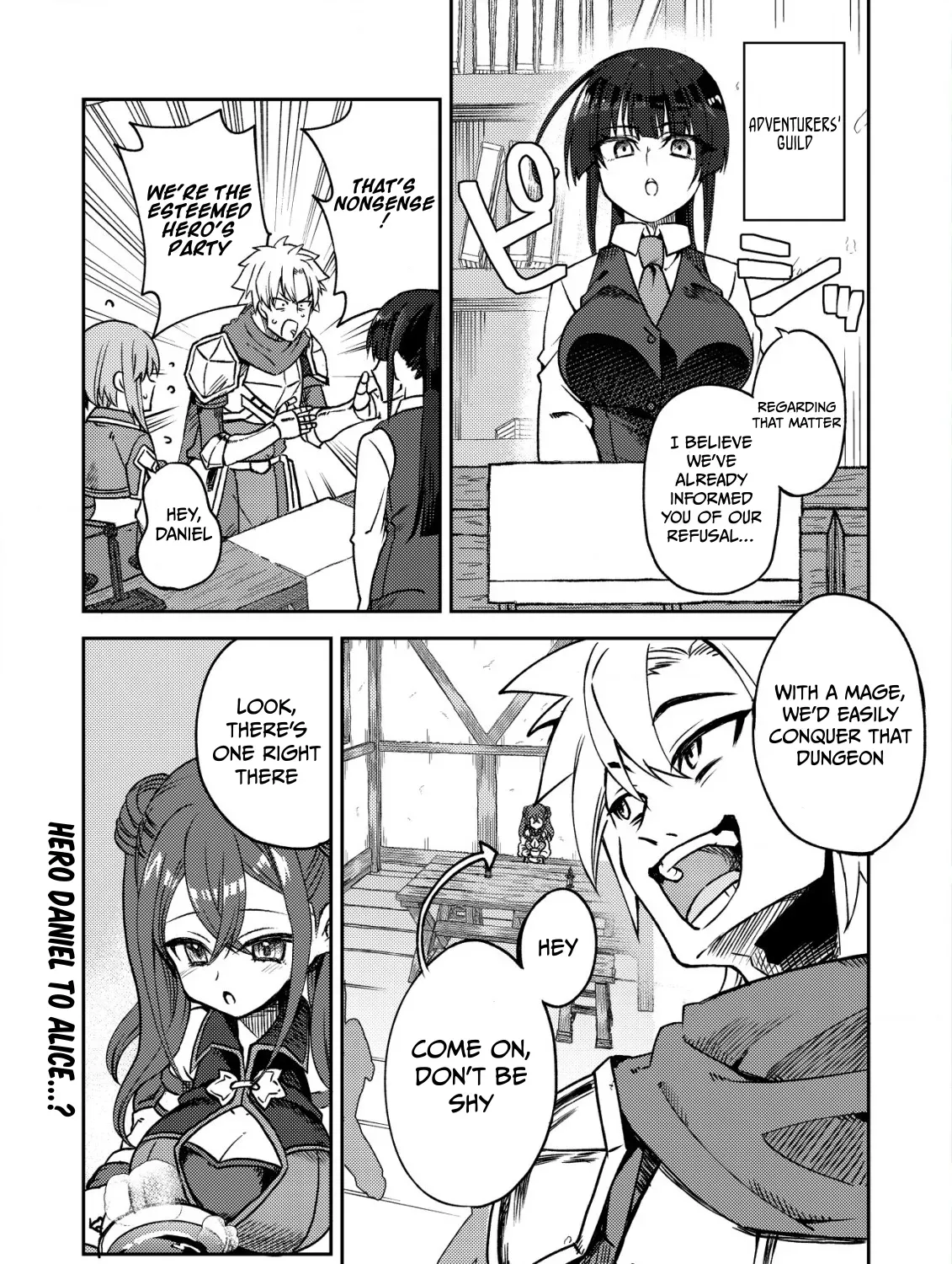 The Ancient Magic Only I Can Use ~The Magic I Was Exiled For, Unable to Even Use the Basics, Was Actually the Legendary Magic Lost 10,000 Years Ago~ Chapter 4 page 4 - 