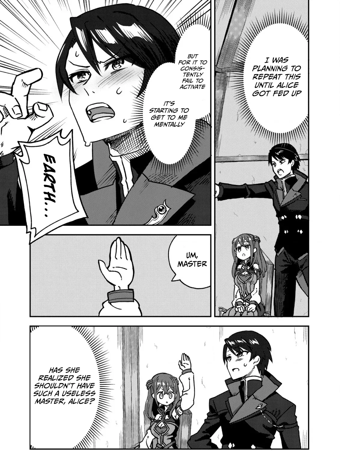 The Ancient Magic Only I Can Use ~The Magic I Was Exiled For, Unable to Even Use the Basics, Was Actually the Legendary Magic Lost 10,000 Years Ago~ Chapter 4 page 32 - 