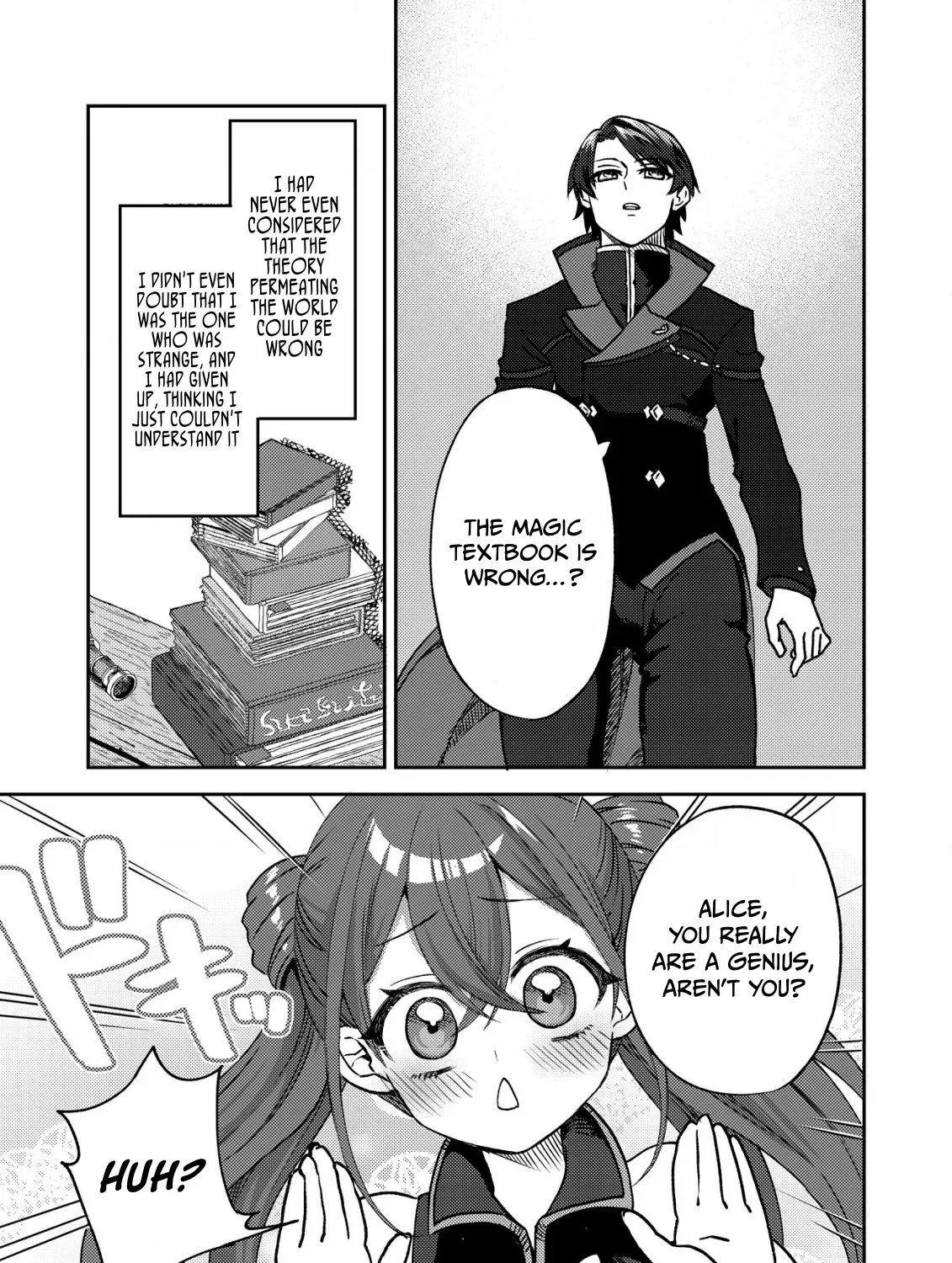 The Ancient Magic Only I Can Use ~The Magic I Was Exiled For, Unable to Even Use the Basics, Was Actually the Legendary Magic Lost 10,000 Years Ago~ Chapter 4 page 36 - 