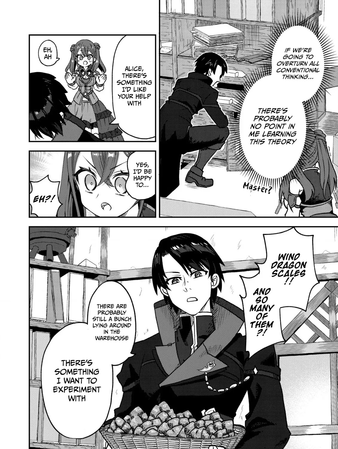 The Ancient Magic Only I Can Use ~The Magic I Was Exiled For, Unable to Even Use the Basics, Was Actually the Legendary Magic Lost 10,000 Years Ago~ Chapter 4 page 38 - 