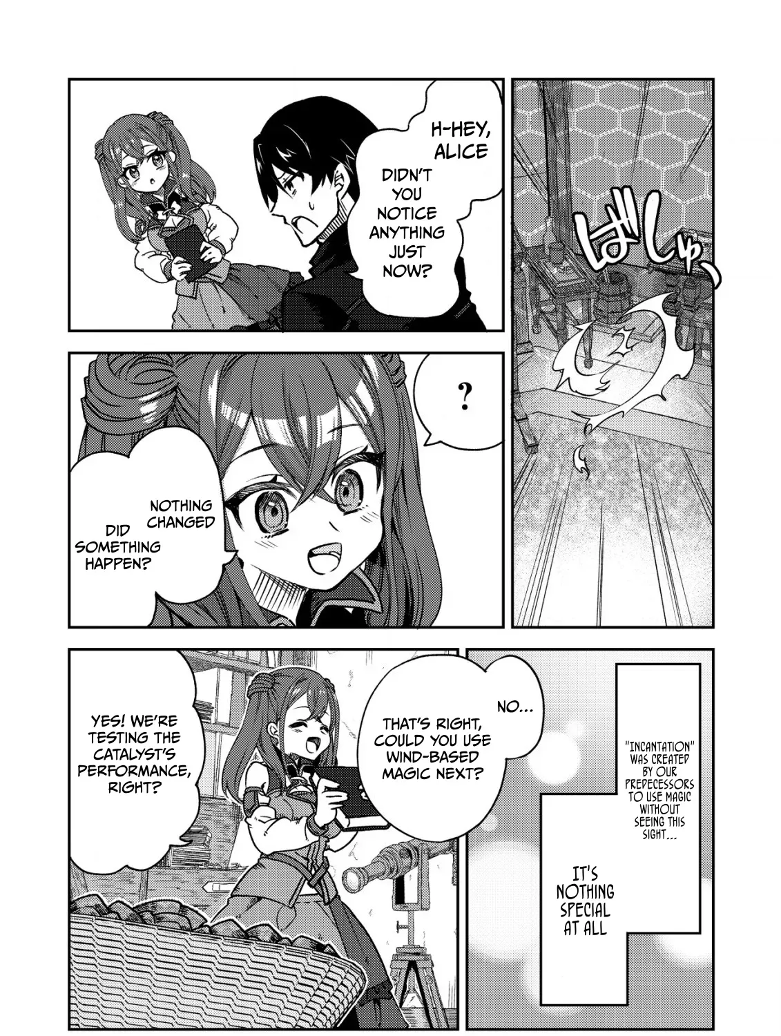 The Ancient Magic Only I Can Use ~The Magic I Was Exiled For, Unable to Even Use the Basics, Was Actually the Legendary Magic Lost 10,000 Years Ago~ Chapter 4 page 44 - 