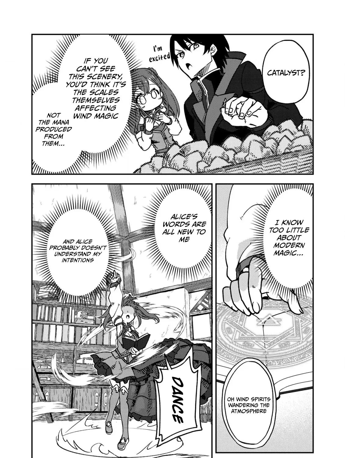 The Ancient Magic Only I Can Use ~The Magic I Was Exiled For, Unable to Even Use the Basics, Was Actually the Legendary Magic Lost 10,000 Years Ago~ Chapter 4 page 46 - 