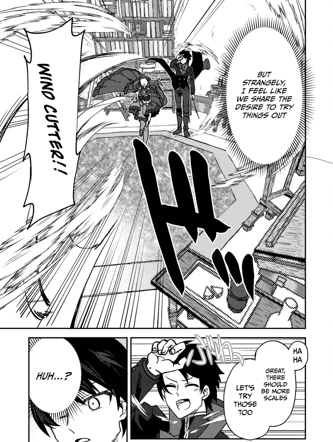 The Ancient Magic Only I Can Use ~The Magic I Was Exiled For, Unable to Even Use the Basics, Was Actually the Legendary Magic Lost 10,000 Years Ago~ Chapter 4 page 48 - 