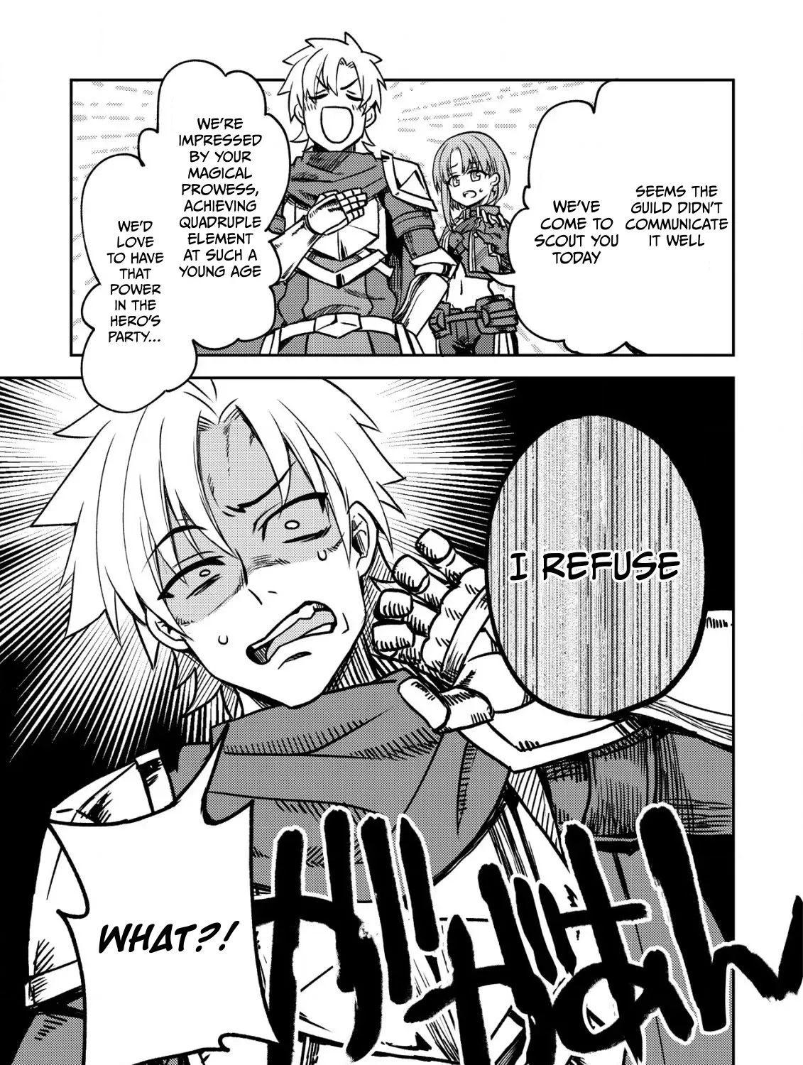 The Ancient Magic Only I Can Use ~The Magic I Was Exiled For, Unable to Even Use the Basics, Was Actually the Legendary Magic Lost 10,000 Years Ago~ Chapter 4 page 8 - 