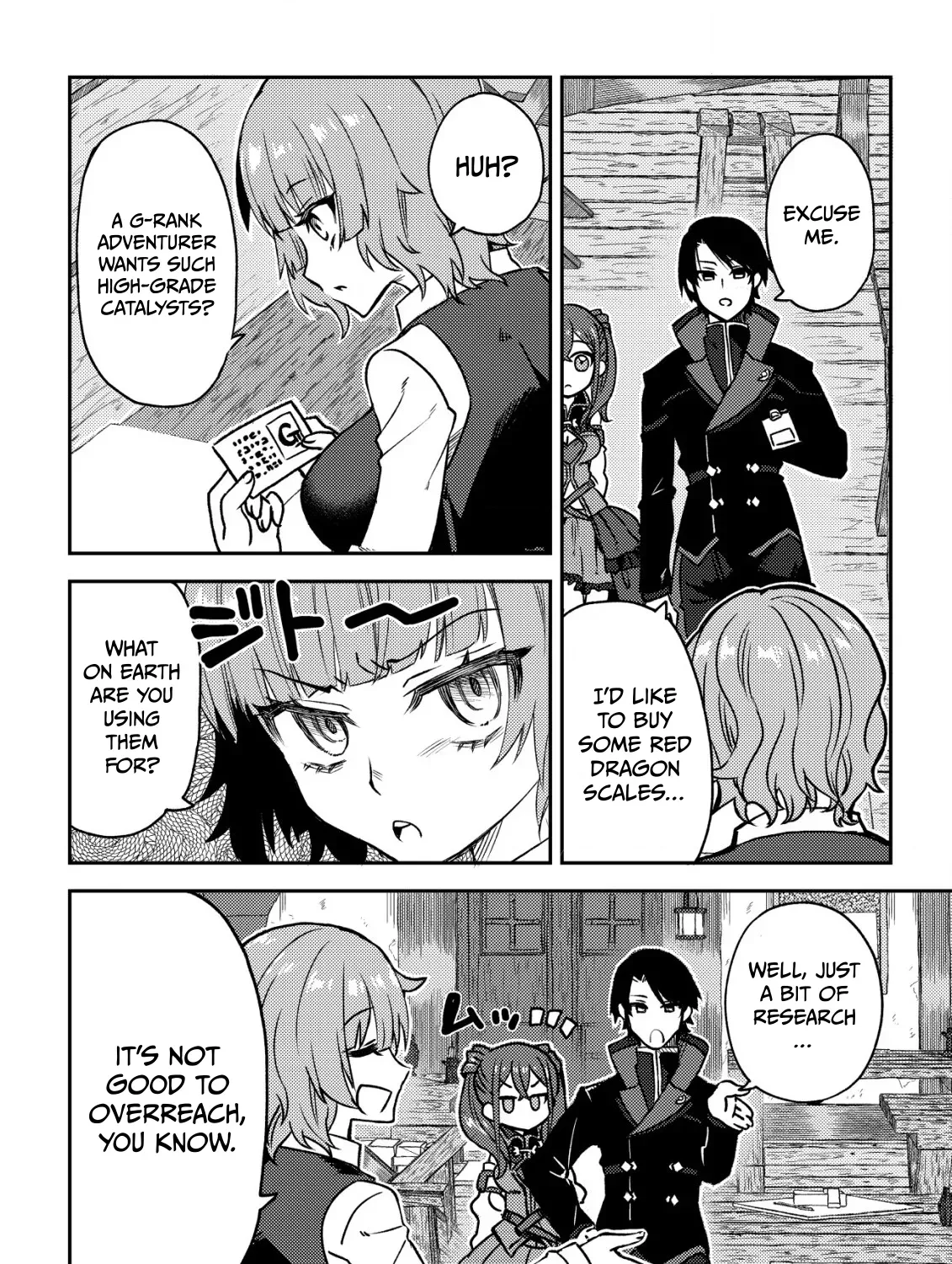 The Ancient Magic Only I Can Use ~The Magic I Was Exiled For, Unable to Even Use the Basics, Was Actually the Legendary Magic Lost 10,000 Years Ago~ Chapter 5 page 30 - 