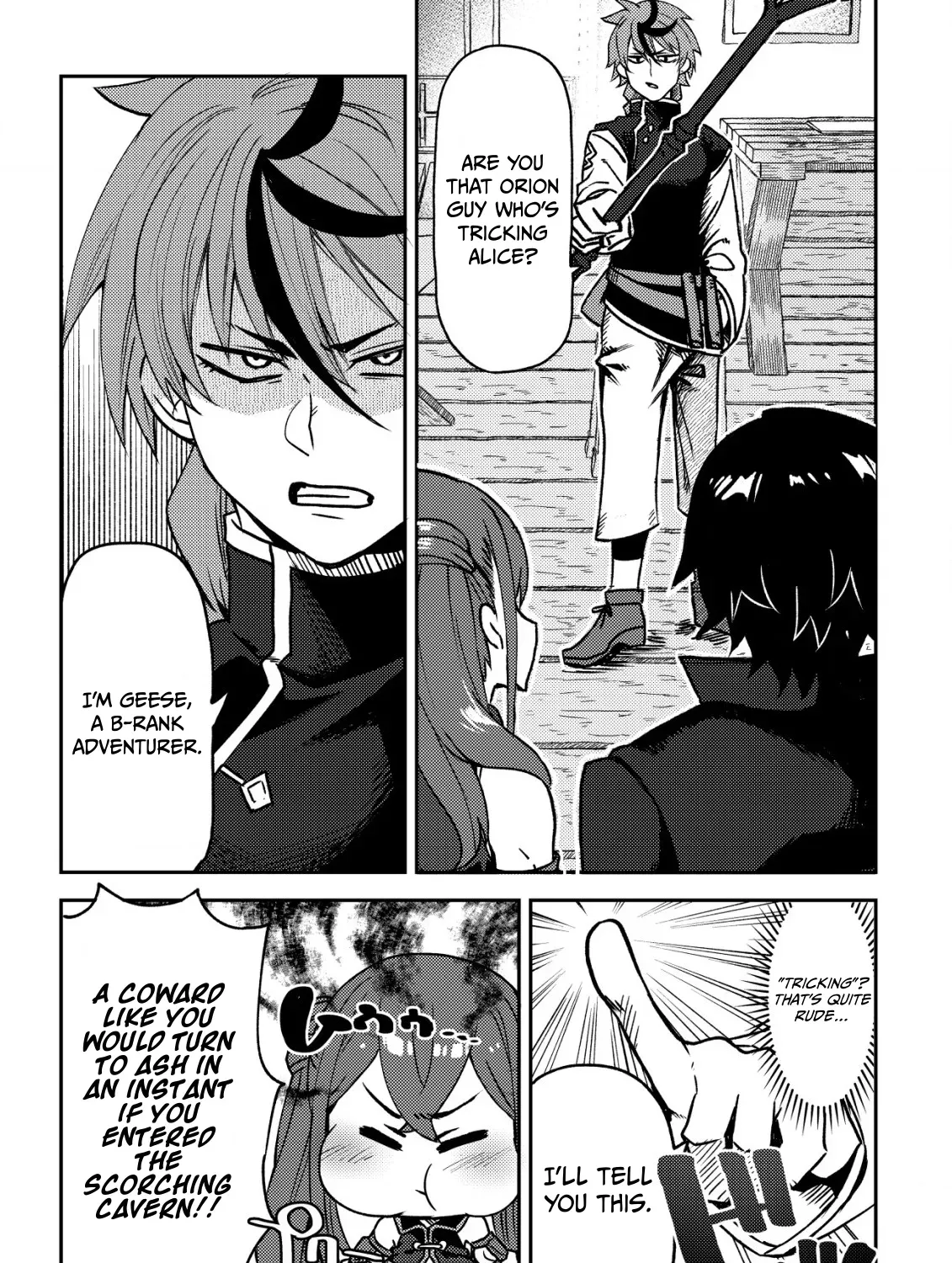 The Ancient Magic Only I Can Use ~The Magic I Was Exiled For, Unable to Even Use the Basics, Was Actually the Legendary Magic Lost 10,000 Years Ago~ Chapter 5 page 36 - 