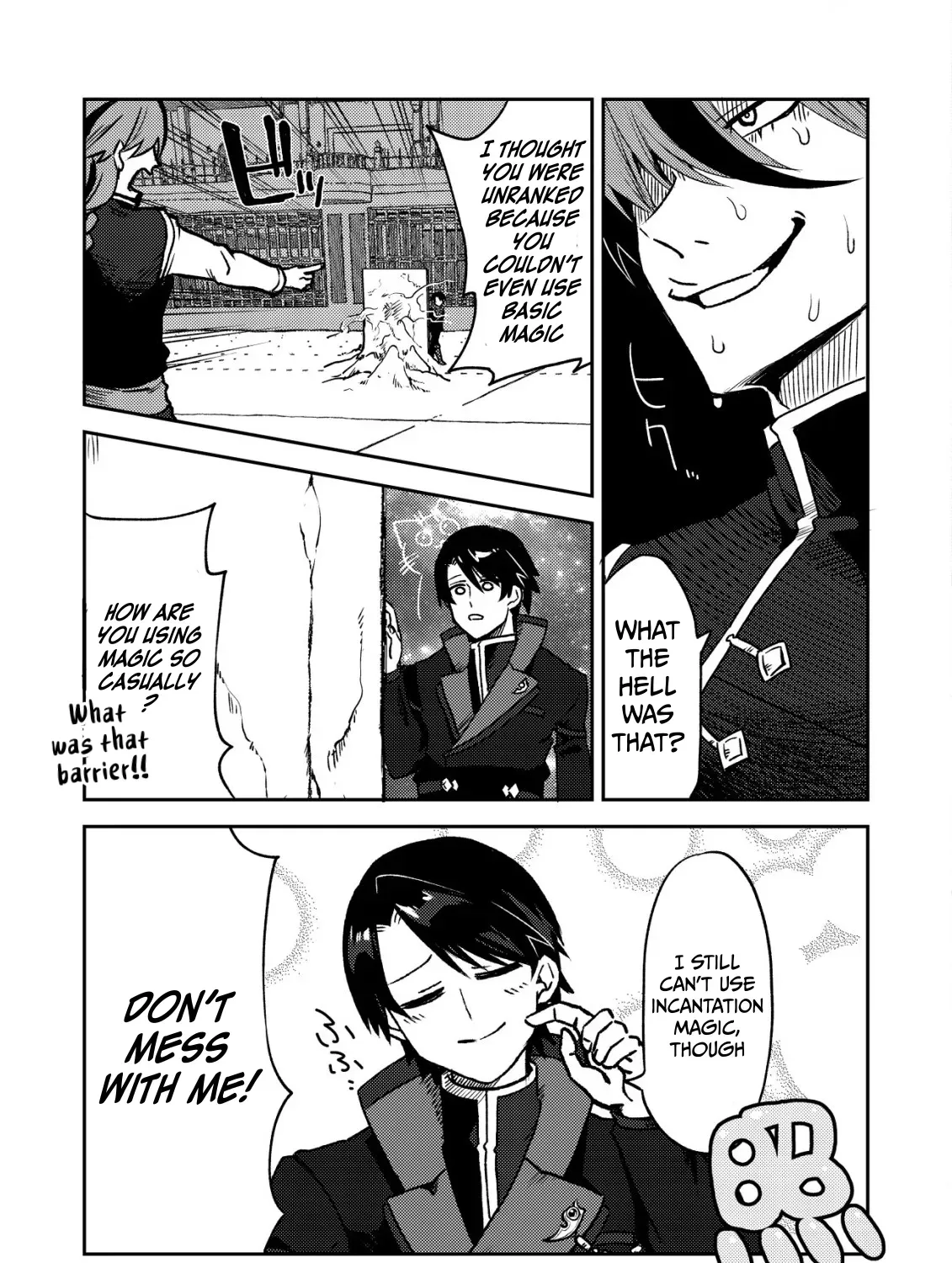 The Ancient Magic Only I Can Use ~The Magic I Was Exiled For, Unable to Even Use the Basics, Was Actually the Legendary Magic Lost 10,000 Years Ago~ Chapter 6 page 12 - 