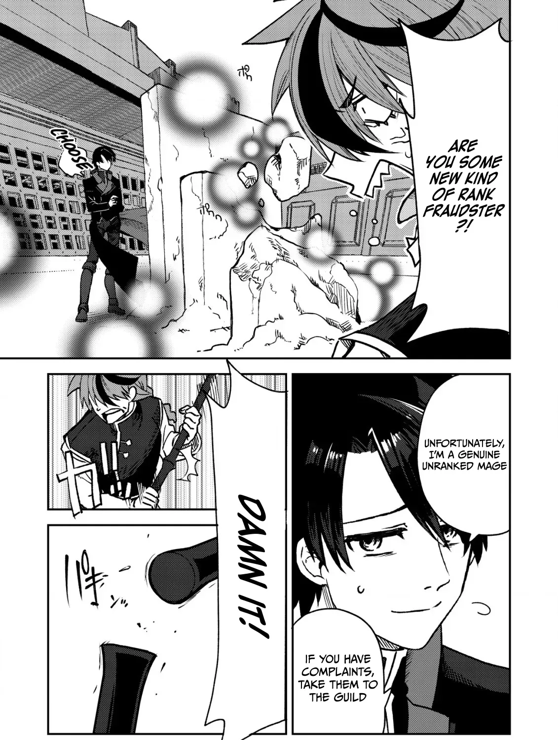 The Ancient Magic Only I Can Use ~The Magic I Was Exiled For, Unable to Even Use the Basics, Was Actually the Legendary Magic Lost 10,000 Years Ago~ Chapter 6 page 24 - 