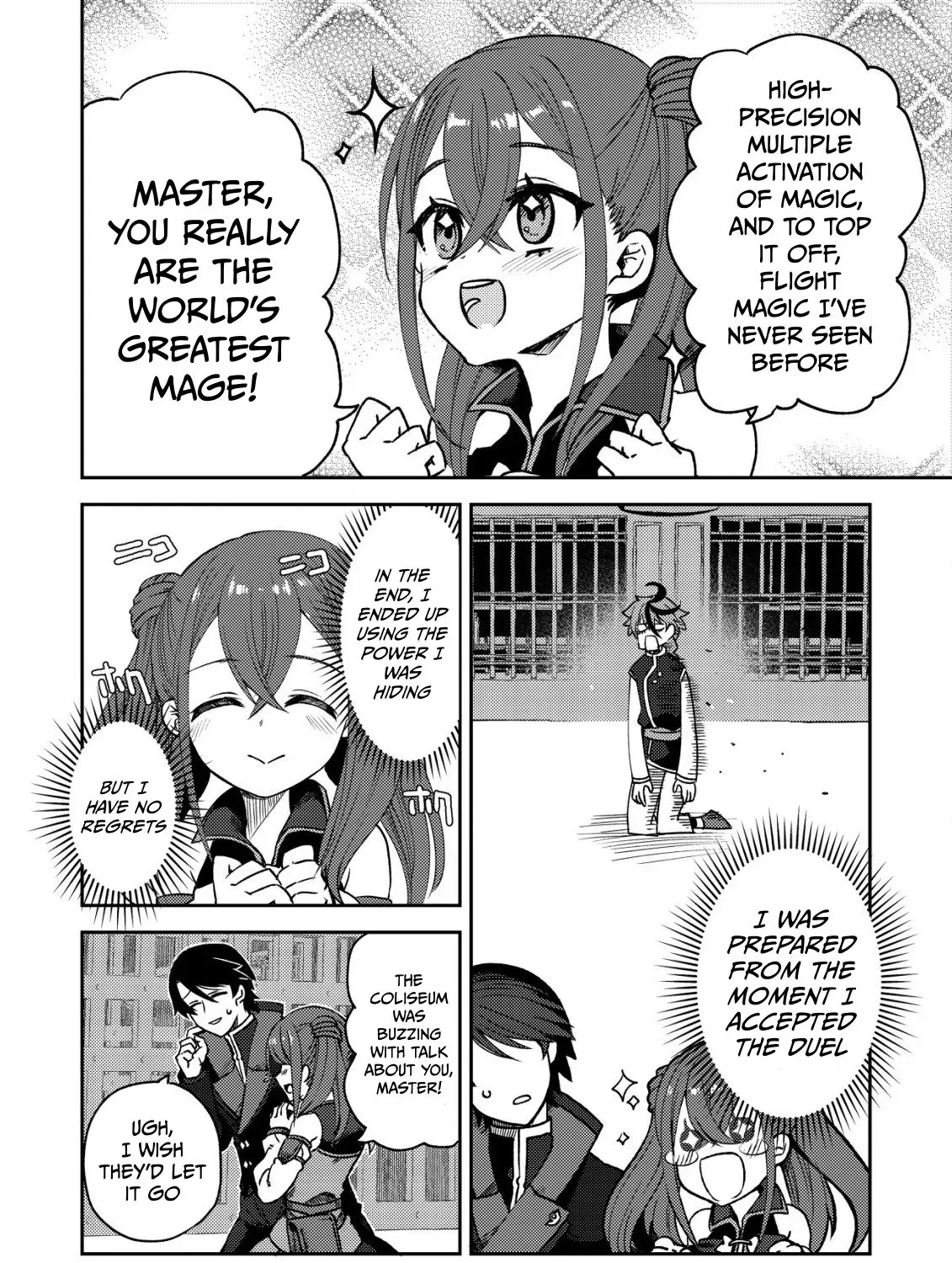 The Ancient Magic Only I Can Use ~The Magic I Was Exiled For, Unable to Even Use the Basics, Was Actually the Legendary Magic Lost 10,000 Years Ago~ Chapter 6 page 42 - 