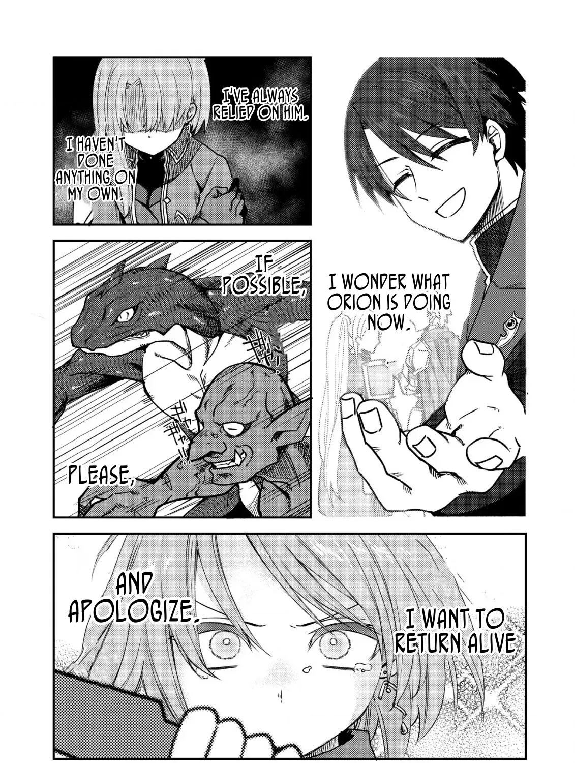 The Ancient Magic Only I Can Use ~The Magic I Was Exiled For, Unable to Even Use the Basics, Was Actually the Legendary Magic Lost 10,000 Years Ago~ Chapter 7 page 36 - 