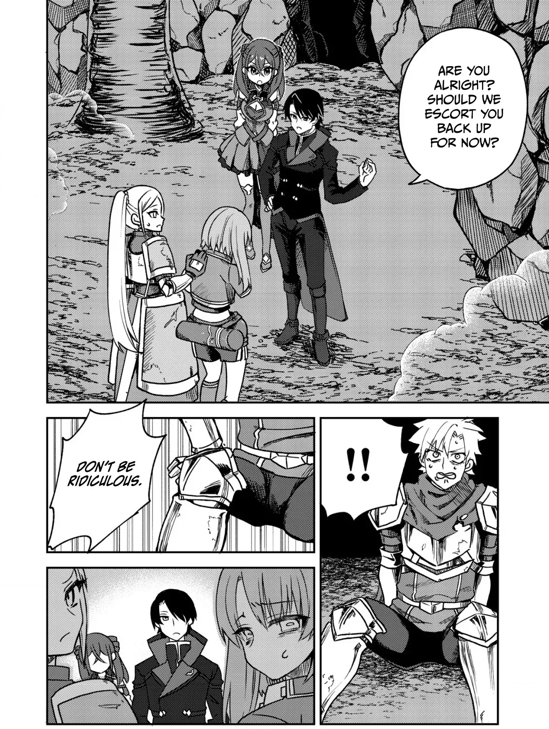 The Ancient Magic Only I Can Use ~The Magic I Was Exiled For, Unable to Even Use the Basics, Was Actually the Legendary Magic Lost 10,000 Years Ago~ Chapter 7 page 46 - 