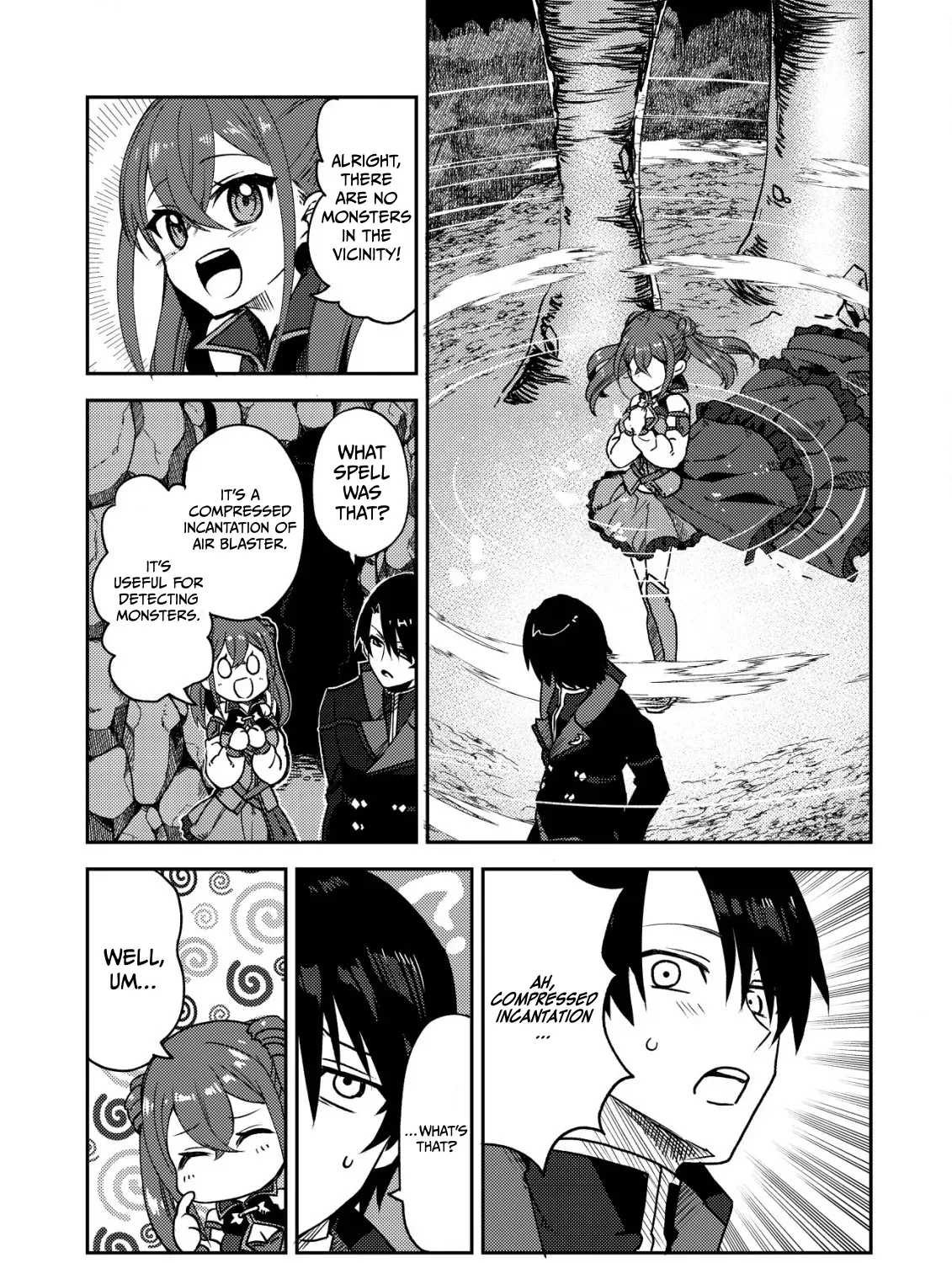 The Ancient Magic Only I Can Use ~The Magic I Was Exiled For, Unable to Even Use the Basics, Was Actually the Legendary Magic Lost 10,000 Years Ago~ Chapter 7 page 8 - 