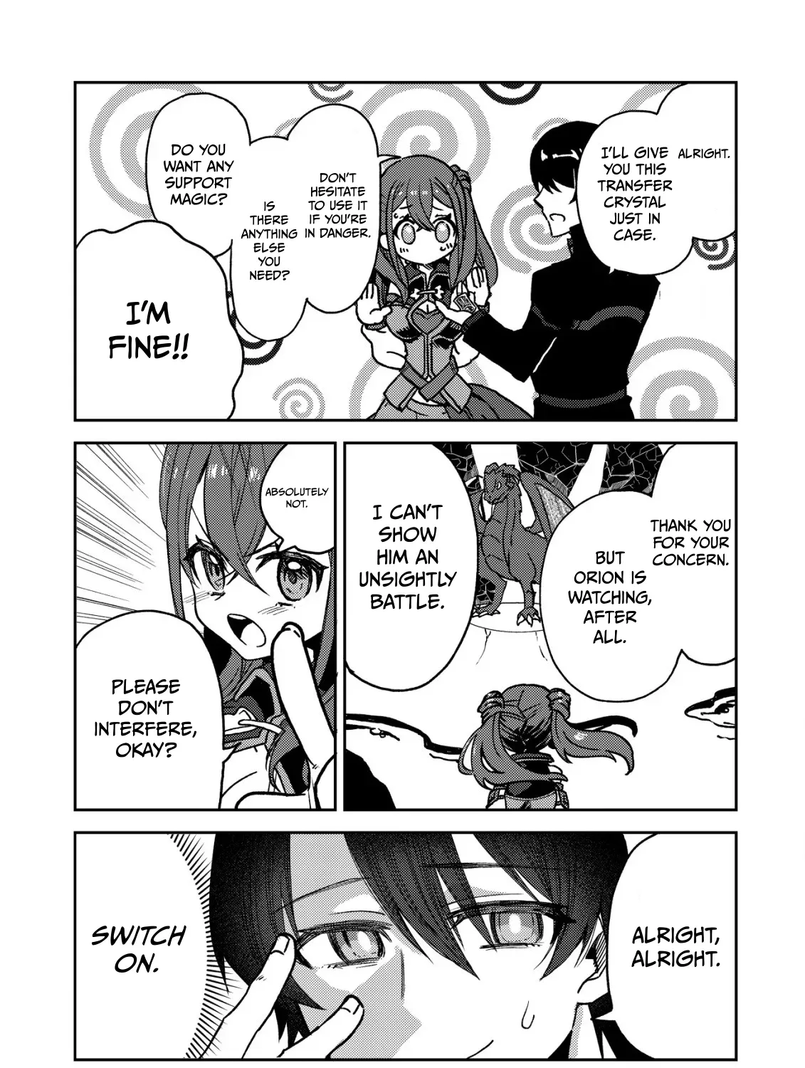 The Ancient Magic Only I Can Use ~The Magic I Was Exiled For, Unable to Even Use the Basics, Was Actually the Legendary Magic Lost 10,000 Years Ago~ Chapter 8 page 24 - 