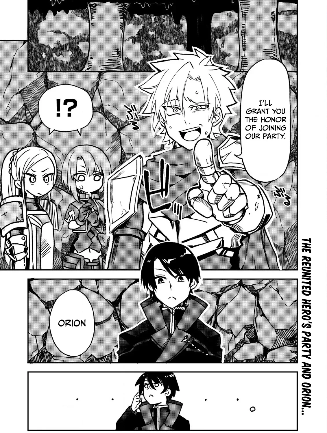 The Ancient Magic Only I Can Use ~The Magic I Was Exiled For, Unable to Even Use the Basics, Was Actually the Legendary Magic Lost 10,000 Years Ago~ Chapter 8 page 4 - 