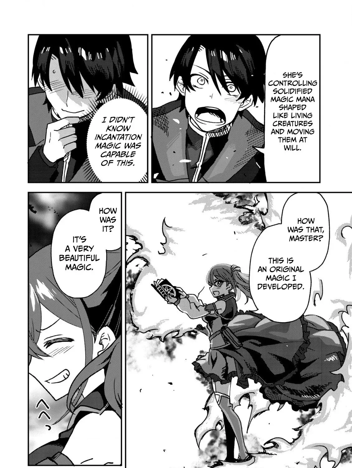 The Ancient Magic Only I Can Use ~The Magic I Was Exiled For, Unable to Even Use the Basics, Was Actually the Legendary Magic Lost 10,000 Years Ago~ Chapter 8 page 34 - 