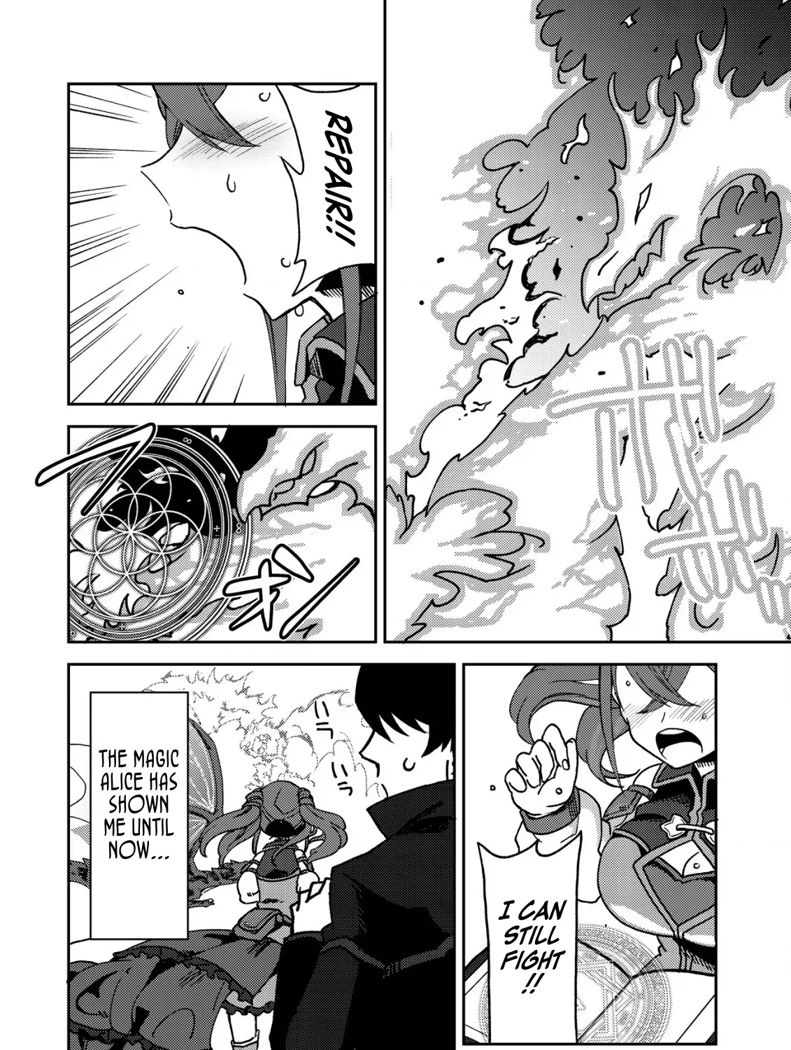 The Ancient Magic Only I Can Use ~The Magic I Was Exiled For, Unable to Even Use the Basics, Was Actually the Legendary Magic Lost 10,000 Years Ago~ Chapter 8 page 38 - 