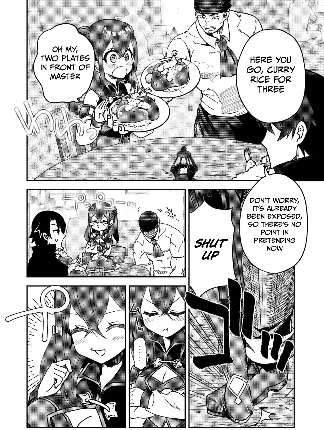 The Ancient Magic Only I Can Use ~The Magic I Was Exiled For, Unable to Even Use the Basics, Was Actually the Legendary Magic Lost 10,000 Years Ago~ Chapter 9 page 34 - 