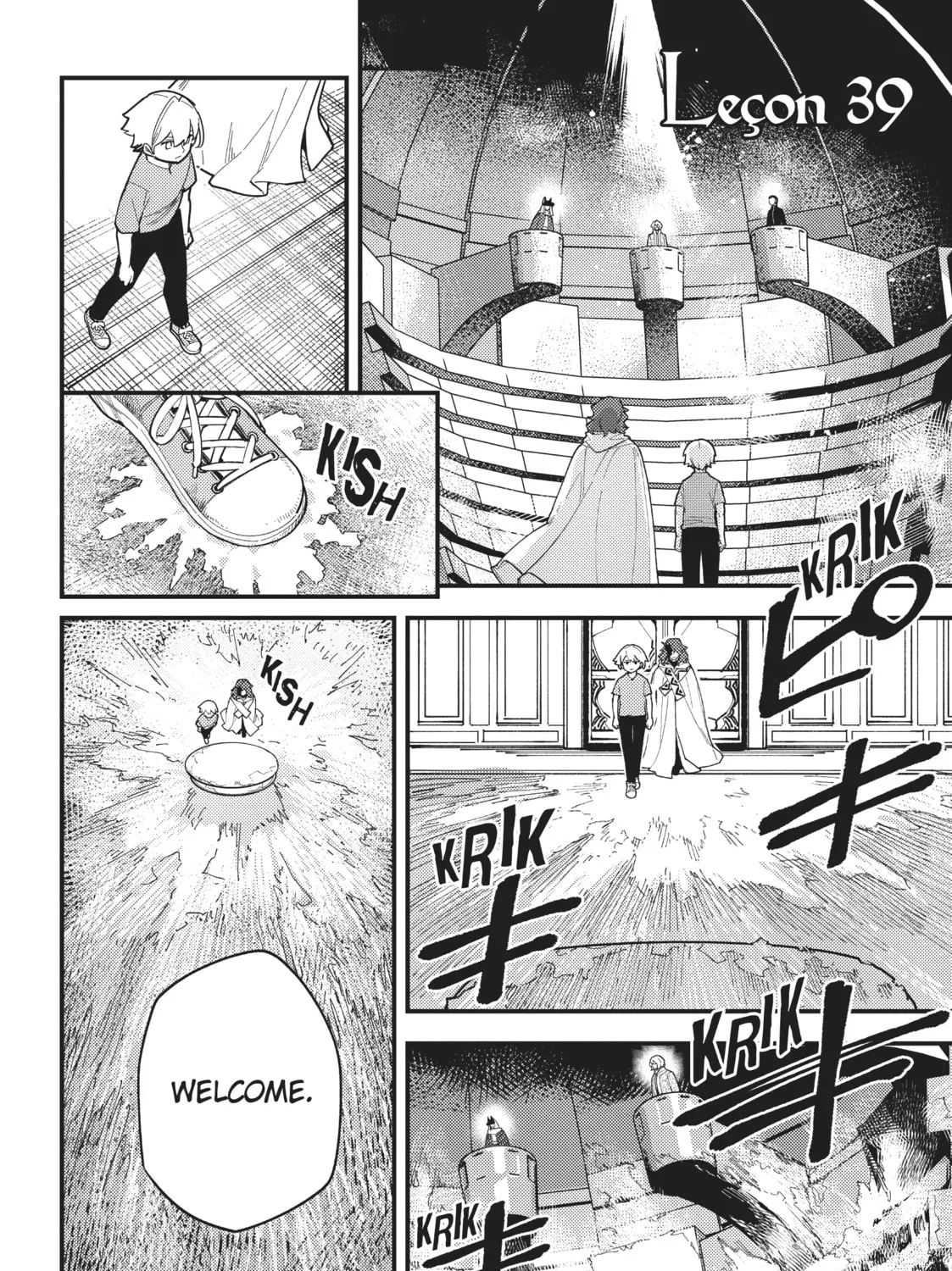 The Ancient Magus’ Bride: Wizard’s Blue Chapter 39 page 3 - 