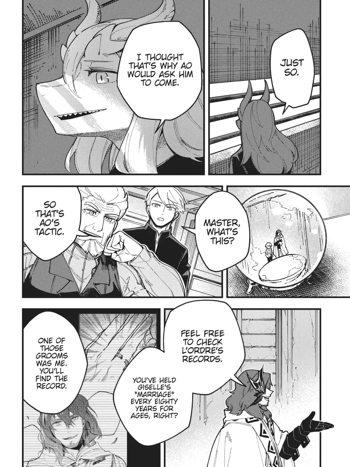 The Ancient Magus’ Bride: Wizard’s Blue Chapter 39 page 33 - 