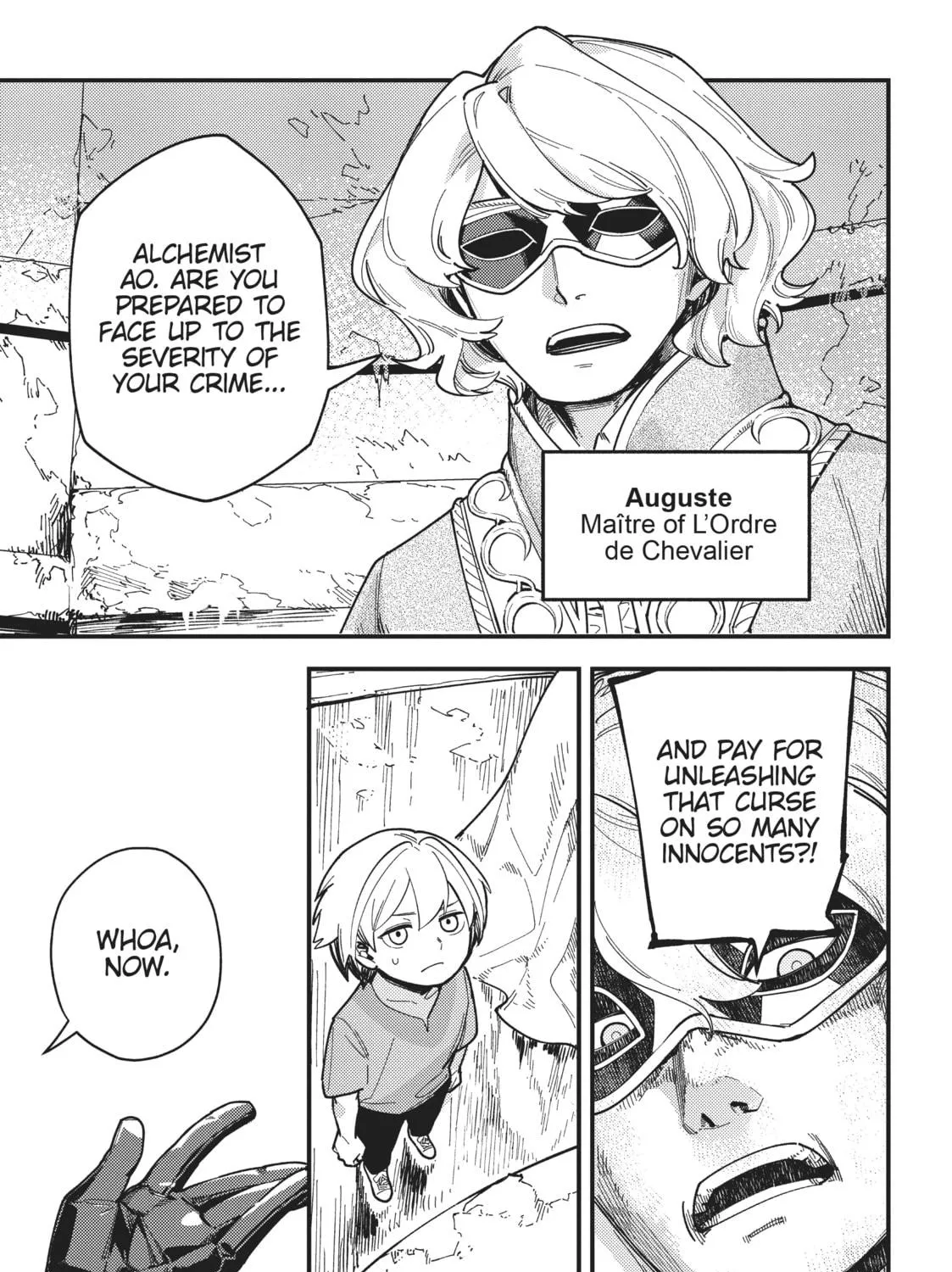 The Ancient Magus’ Bride: Wizard’s Blue Chapter 39 page 5 - 