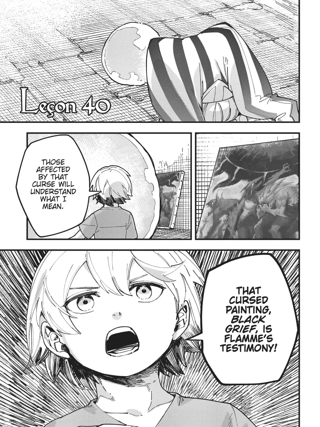 The Ancient Magus’ Bride: Wizard’s Blue Chapter 40 page 1 - 