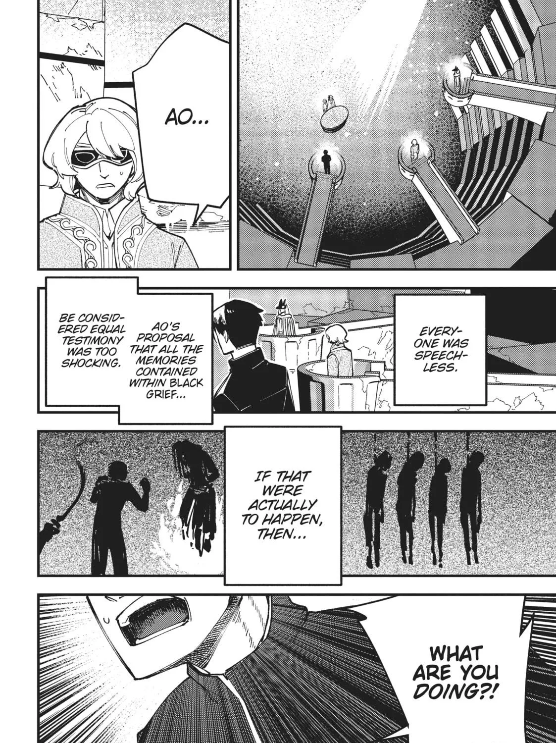 The Ancient Magus’ Bride: Wizard’s Blue Chapter 40 page 11 - 