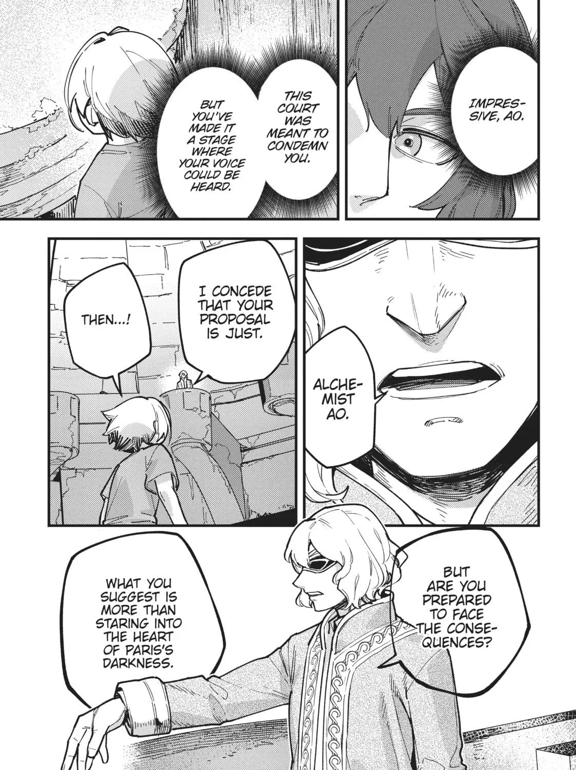 The Ancient Magus’ Bride: Wizard’s Blue Chapter 40 page 17 - 