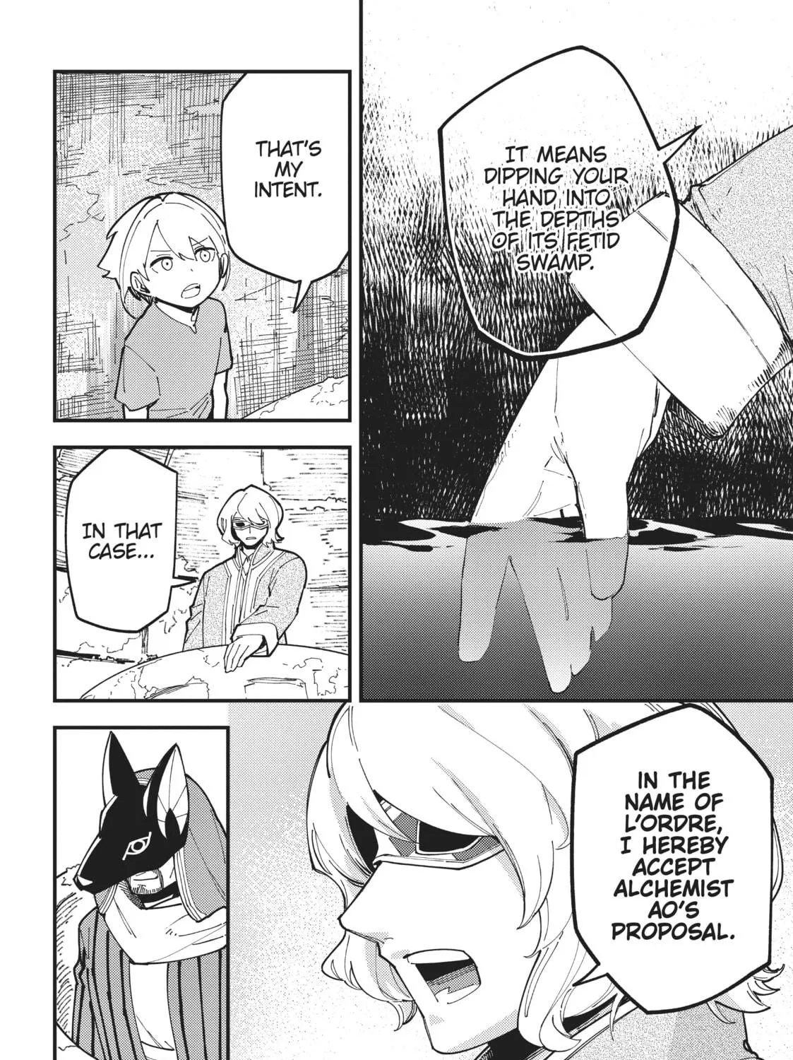 The Ancient Magus’ Bride: Wizard’s Blue Chapter 40 page 19 - 