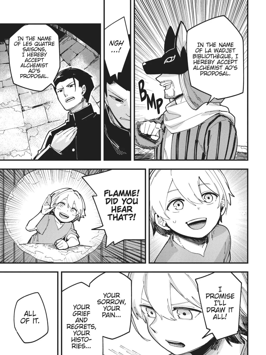 The Ancient Magus’ Bride: Wizard’s Blue Chapter 40 page 21 - 