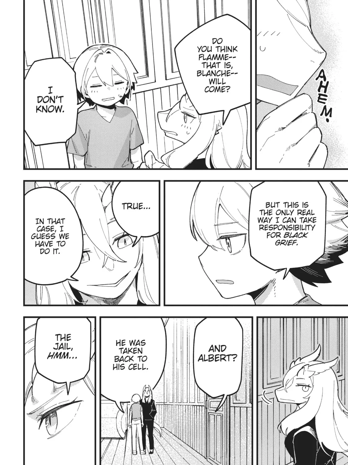 The Ancient Magus’ Bride: Wizard’s Blue Chapter 40 page 31 - 