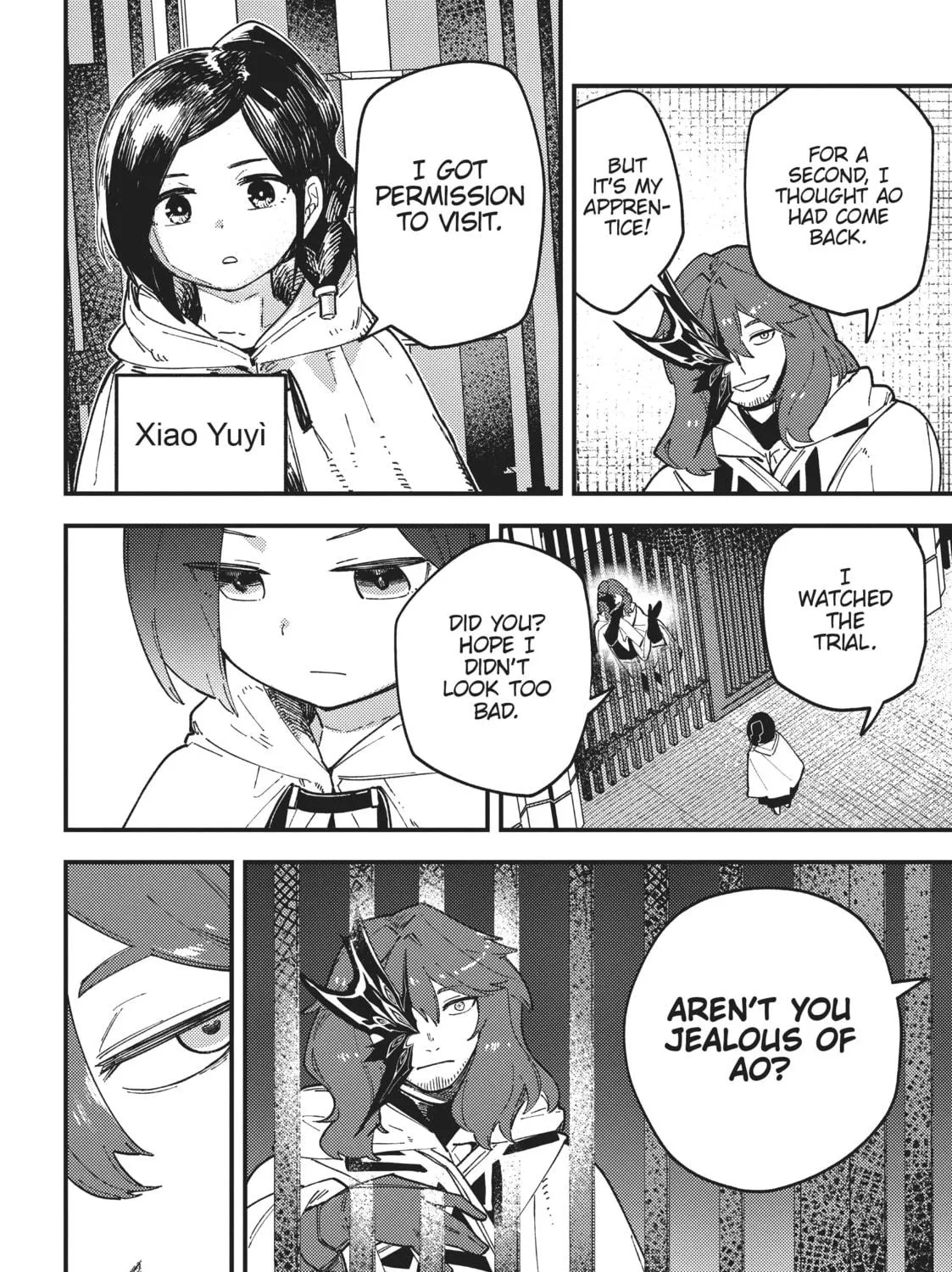 The Ancient Magus’ Bride: Wizard’s Blue Chapter 40 page 35 - 