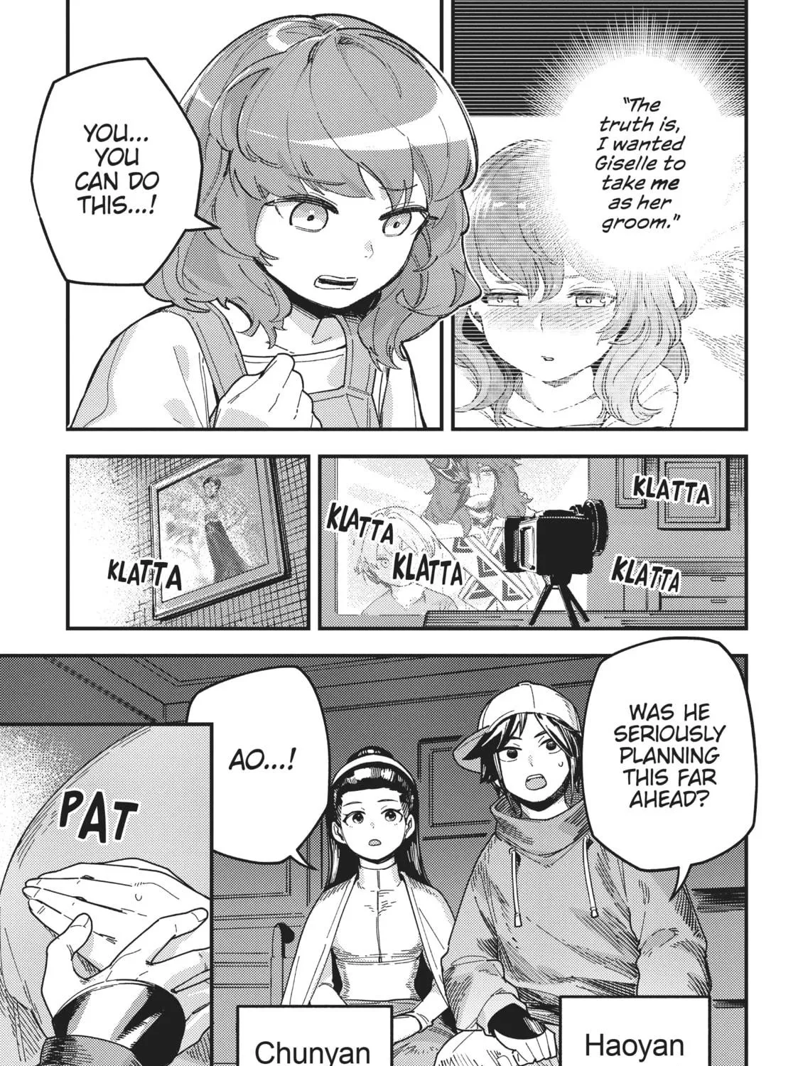 The Ancient Magus’ Bride: Wizard’s Blue Chapter 40 page 5 - 