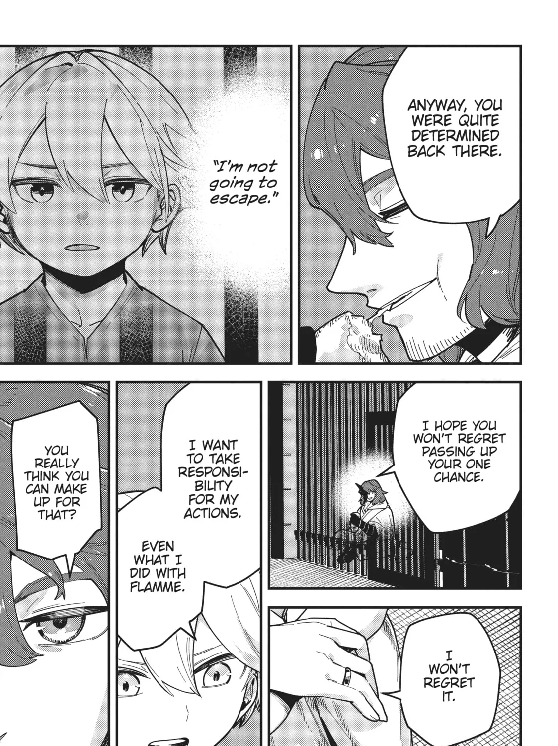 The Ancient Magus’ Bride: Wizard’s Blue Chapter 40 page 57 - 