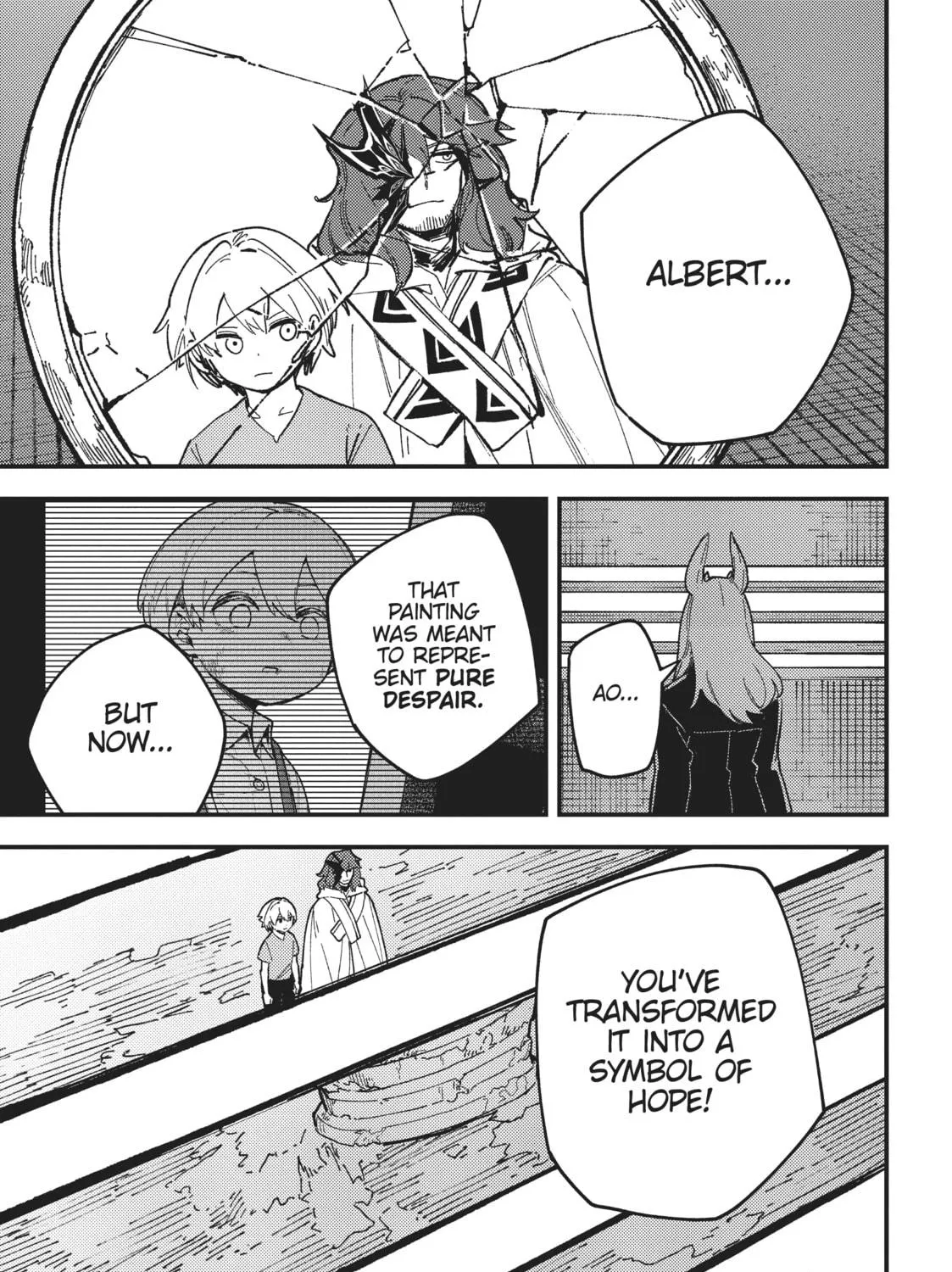 The Ancient Magus’ Bride: Wizard’s Blue Chapter 40 page 9 - 