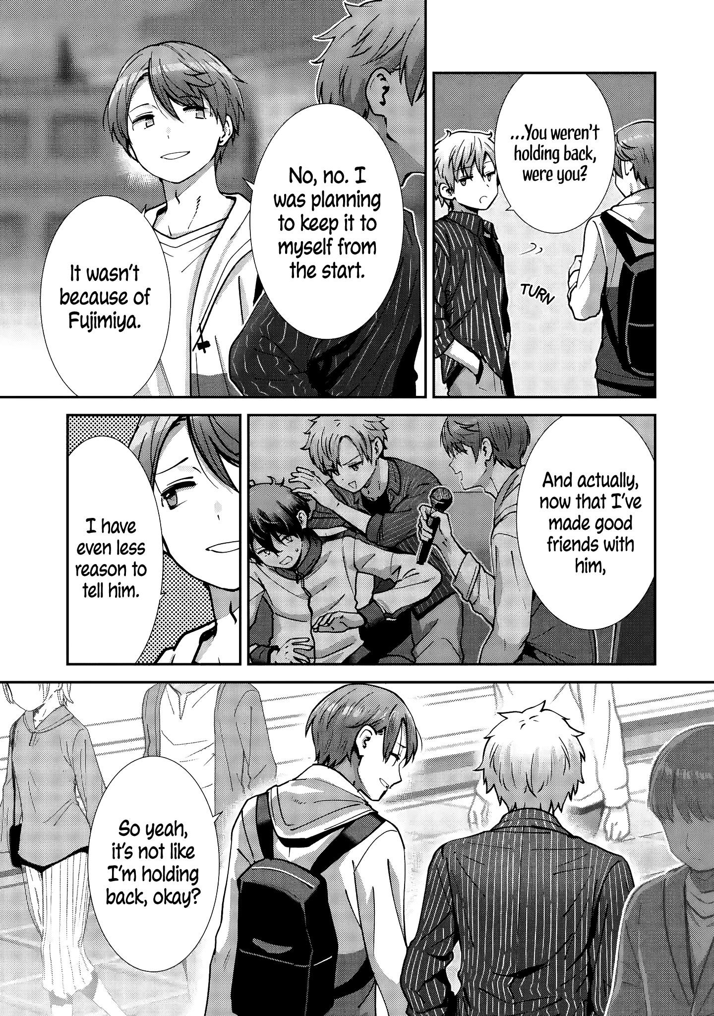 The Angel Next Door Spoils Me Rotten: After the Rain Chapter 49 page 3 - 