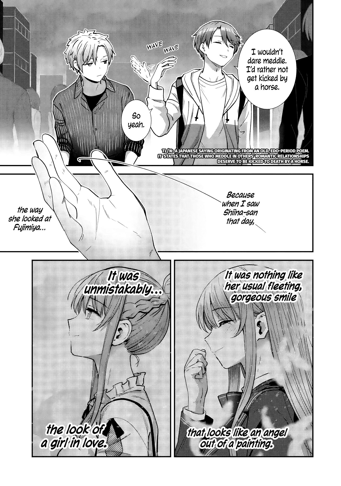 The Angel Next Door Spoils Me Rotten: After the Rain Chapter 49 page 5 - 