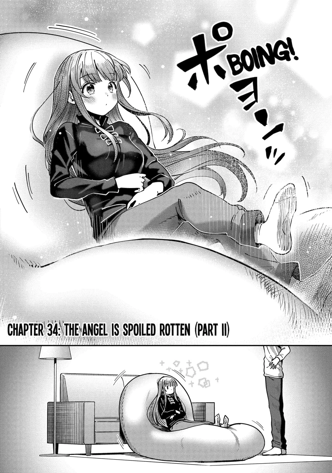 The Angel Next Door Spoils Me Rotten Chapter 34 page 2 - 