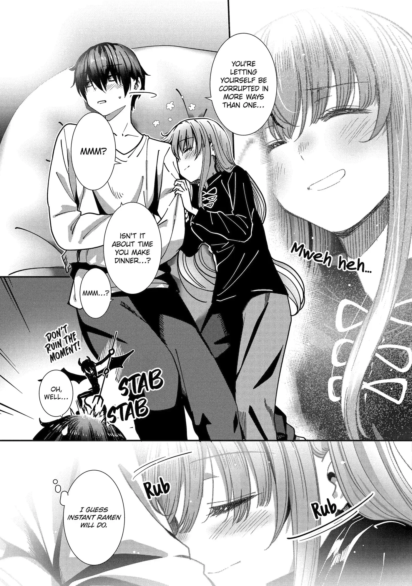 The Angel Next Door Spoils Me Rotten Chapter 34 page 13 - 